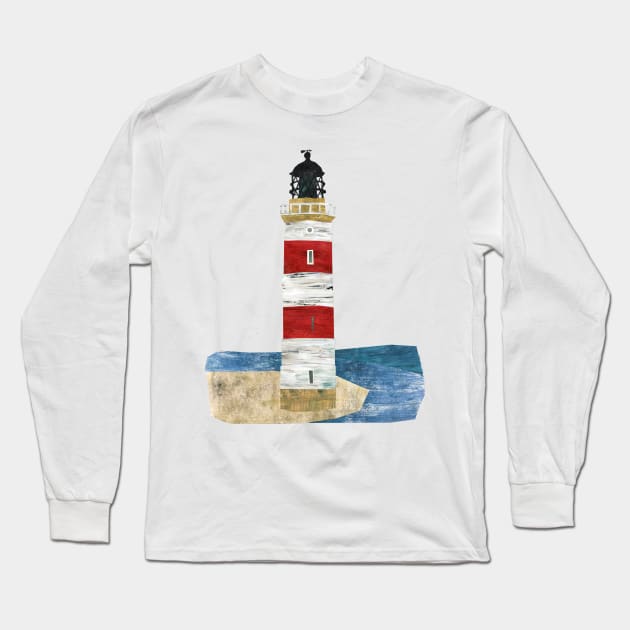 Lighthouse Long Sleeve T-Shirt by Babban Gaelg